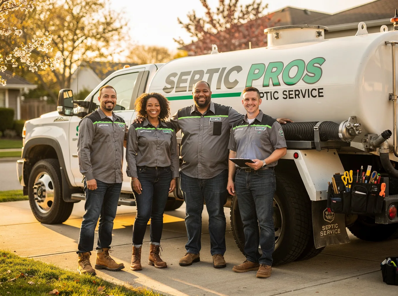 Septic Tank Pumping company in Enfield, IL