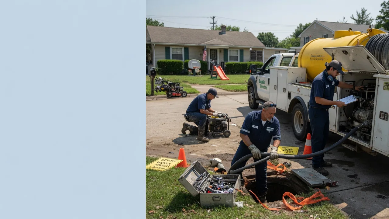 Septic Tank Pumping in Enfield, IL near me